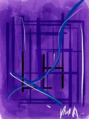 VIOLET FRAME
