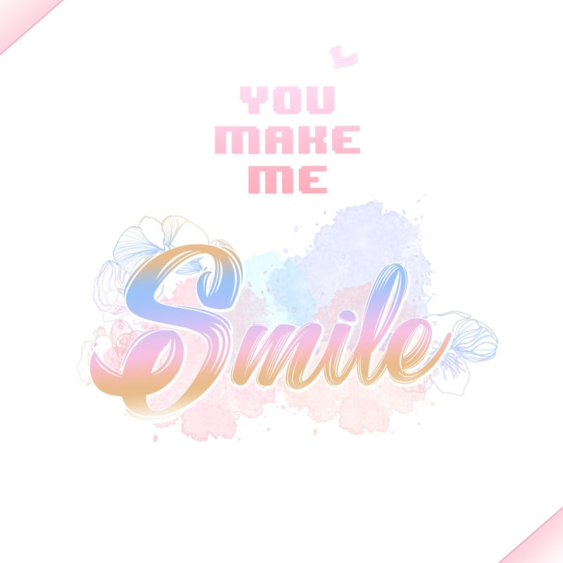 PINK BLOSSOM SMILE