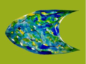 PEIXE AQUARELA VII