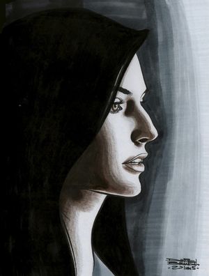 MULHER CONTEMPLATIVA