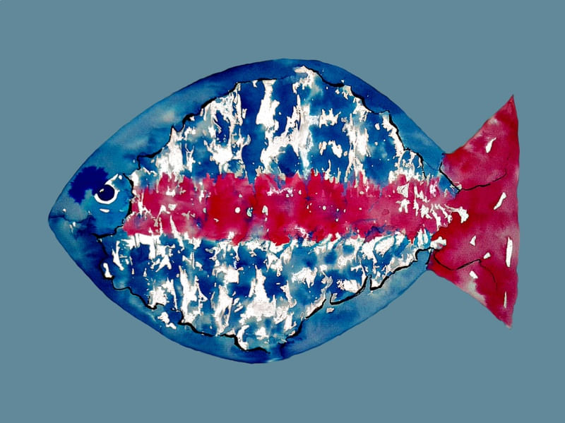 PEIXE AQUARELA VIII