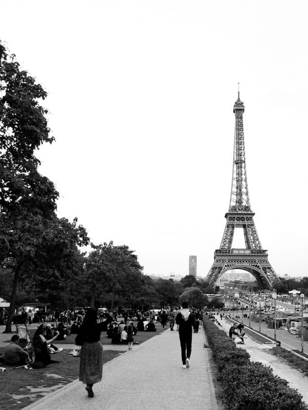 FINAL DE TARDE NA TORRE EIFFEL, PARIS 2