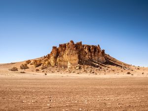 ROCHA NO DESERTO DO ATACAMA