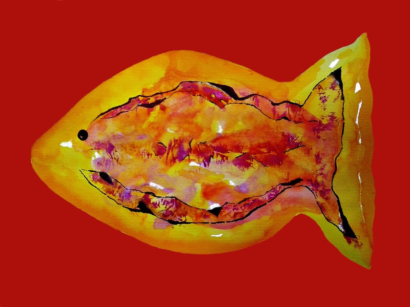 PEIXE AQUARELA IX