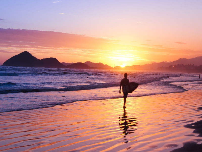 ONLY POSSIBLE SUNSET