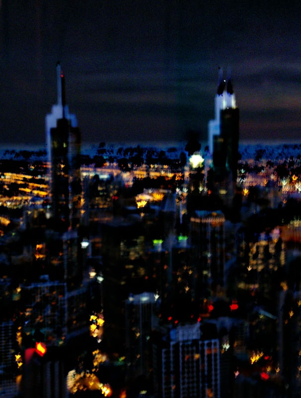 RASTROS NOTURNOS - SKYLINE CHICAGO