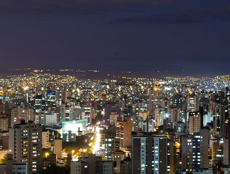SKYLINE BELO HORIZONTE - NOTURNO