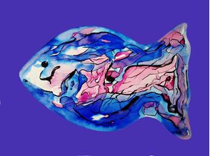 PEIXE AQUARELA X