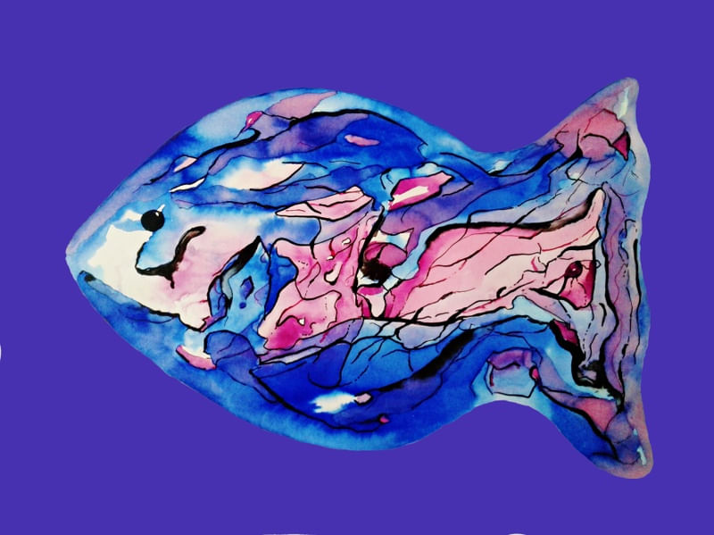 PEIXE AQUARELA X