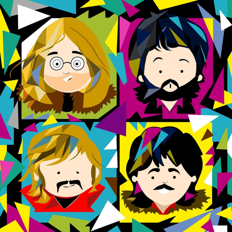 BROKEN BEATLES