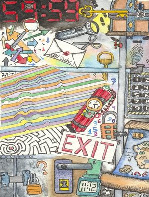 ESCAPE GAME EM DOODLE