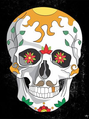 CAVEIRA MEXICANA AMARELA