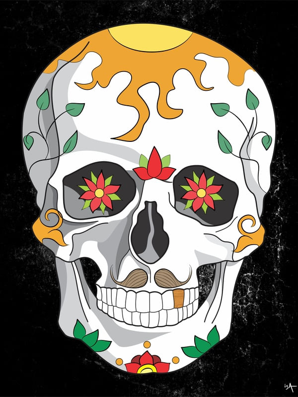 CAVEIRA MEXICANA AMARELA