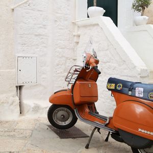 A MOTO. OSTUNI, PUGLIA