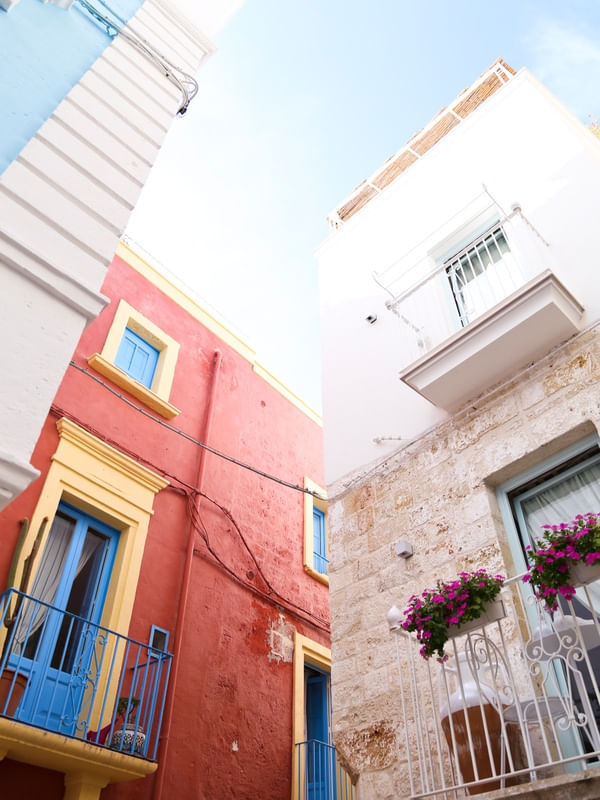 COLORIDO. PUGLIA, ITÁLIA