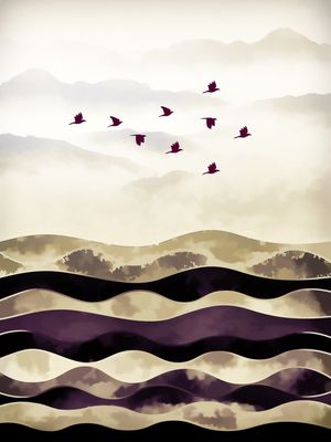 PURPLE WAVES