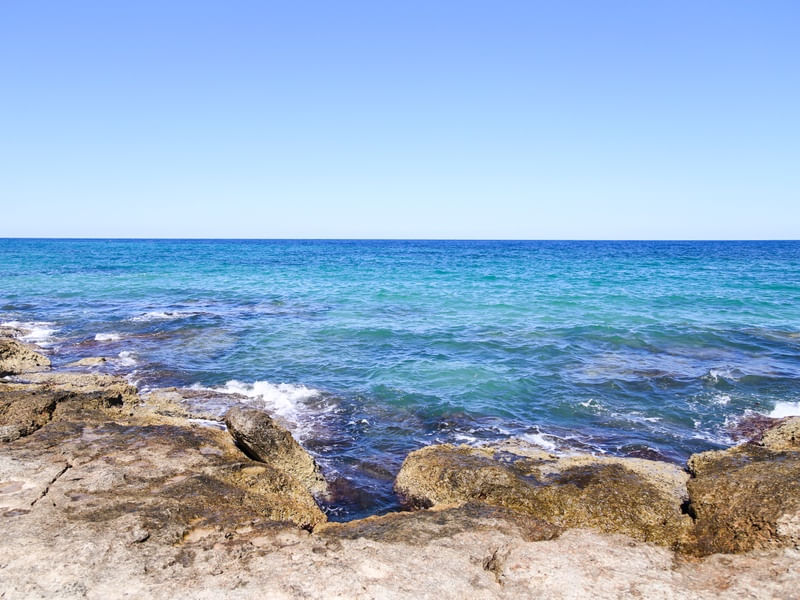 O MAR. PUGLIA, ITÁLIA