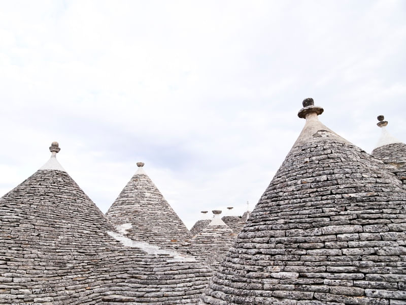 TRULLIS EM ALBEROBELLO, PUGLIA