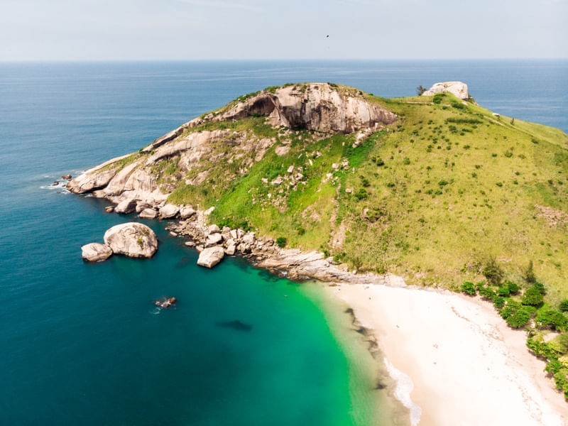 AÉREA DA PRAIA DO PERIGOSO