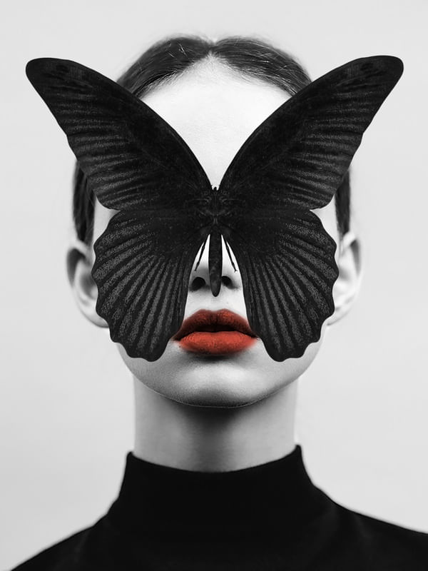 BLACK BUTTERFLY