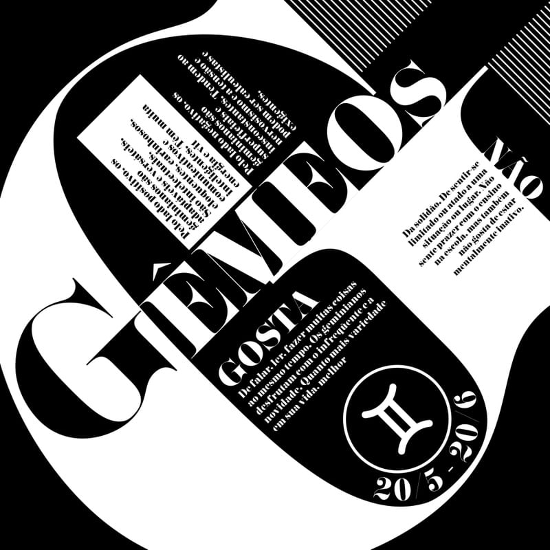 HORÓSCOPO - GÊMEOS