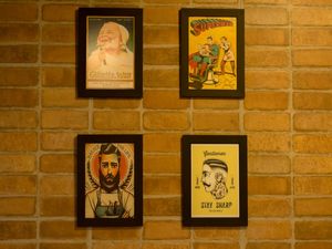 OLD FRAMES