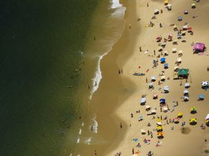 PRAIA VERMELHA PERSPECTIVA