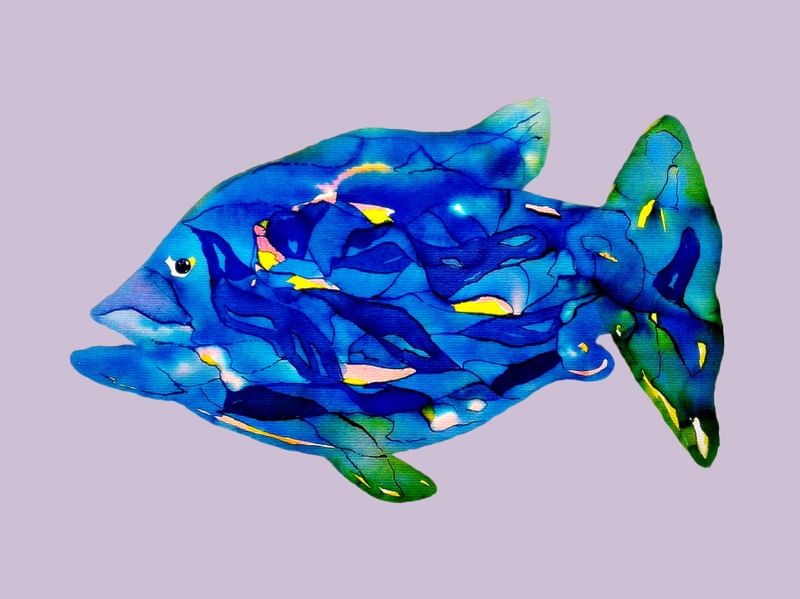 PEIXE AQUARELA XI