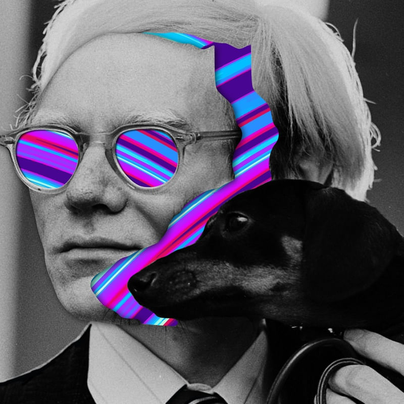 WARHOL MIND DOG