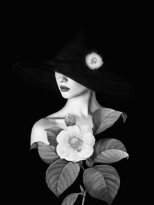 WOMEN WITH FLOWERS