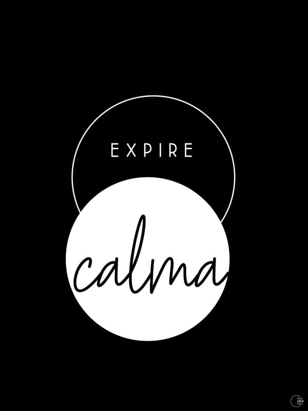 EXPIRE CALMA