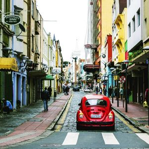 FUSCA NA RUA