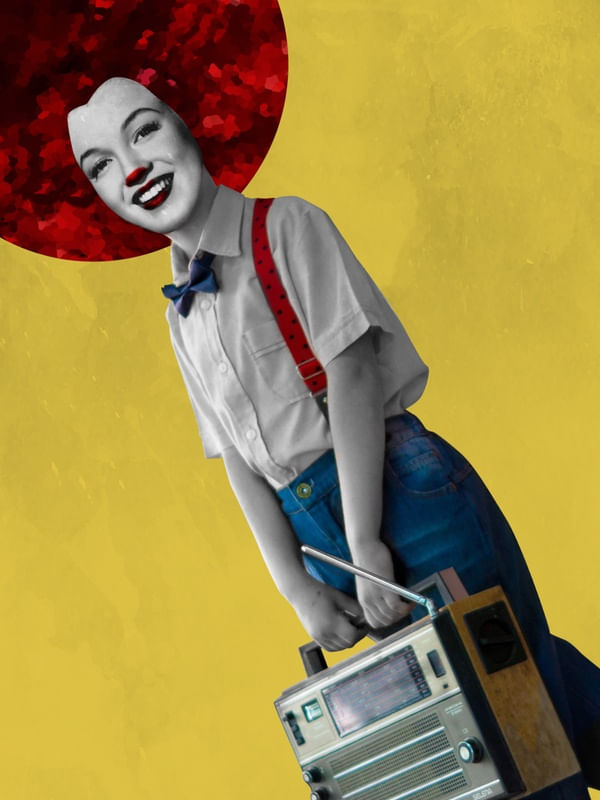 MONROE CLOWN