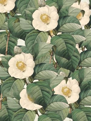 VINTAGE FLOWERS PATTERN