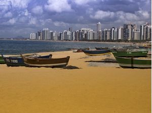 PRAIA DE VILA VELHA ITAPARICA