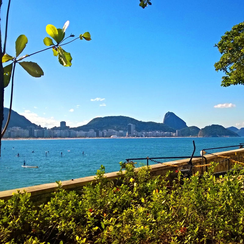 UM OLHAR PARA COPACABANA