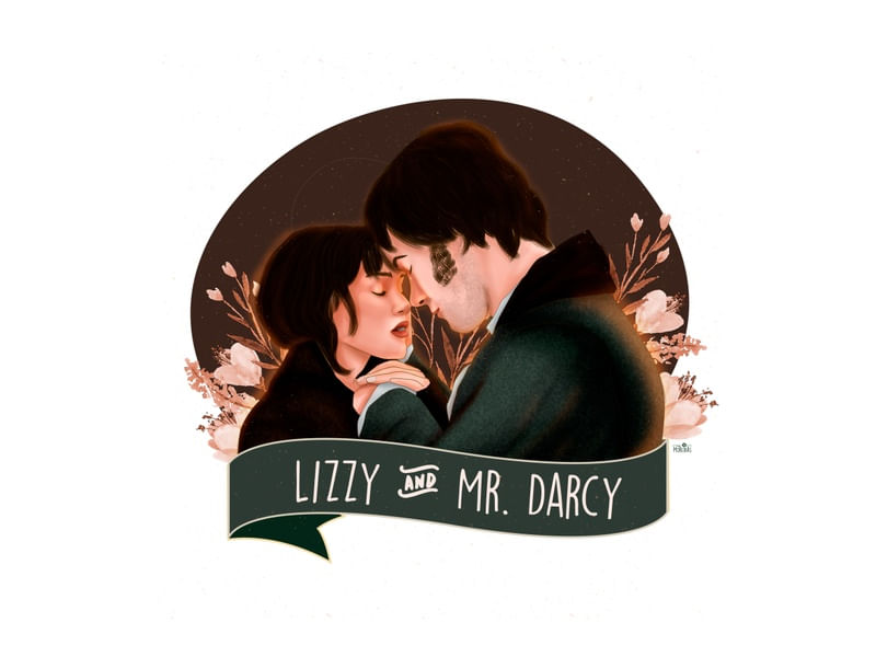 LIZZY AND DARCY