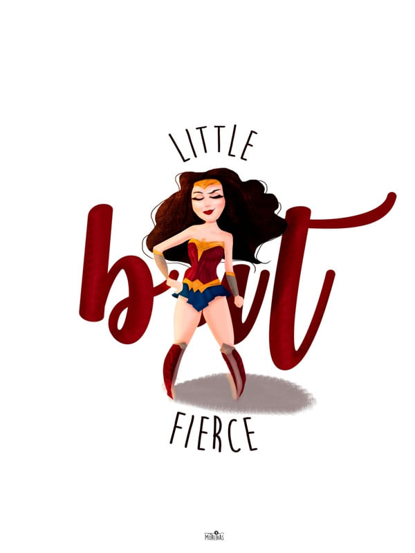 LITTLE BUT FIERCE