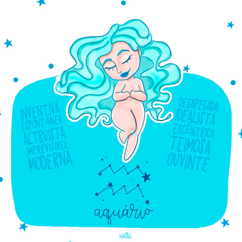 ZODÍACO AQUÁRIO