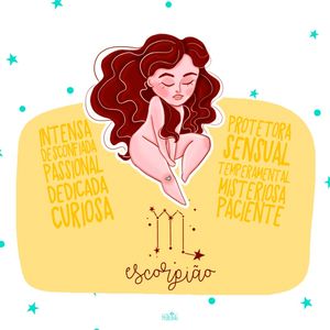 ZODÍACO ESCORPIÃO