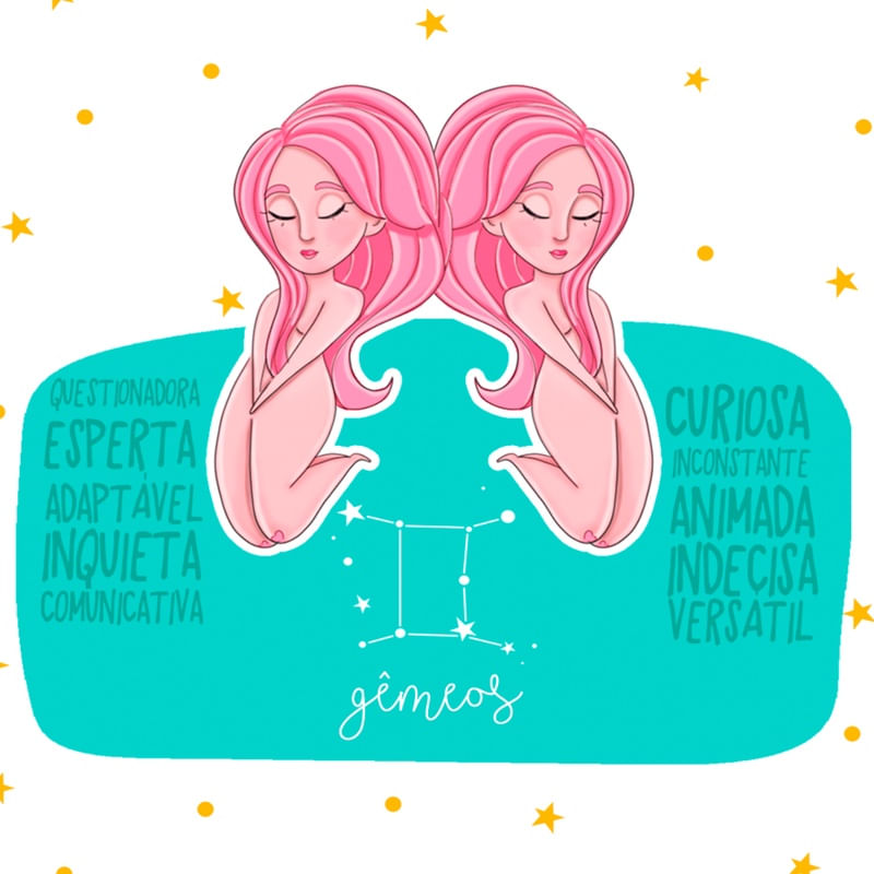 ZODÍACO GÊMEOS