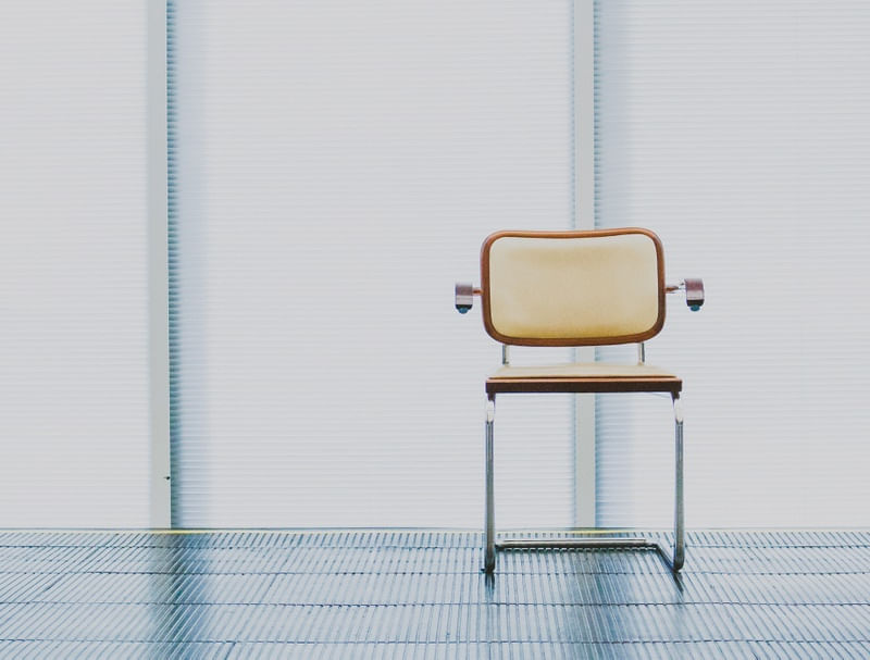 LONELY CHAIR