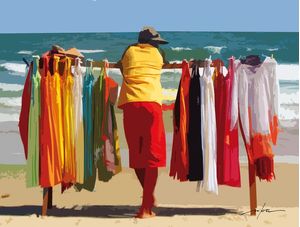 VENDEDOR DE PRAIA