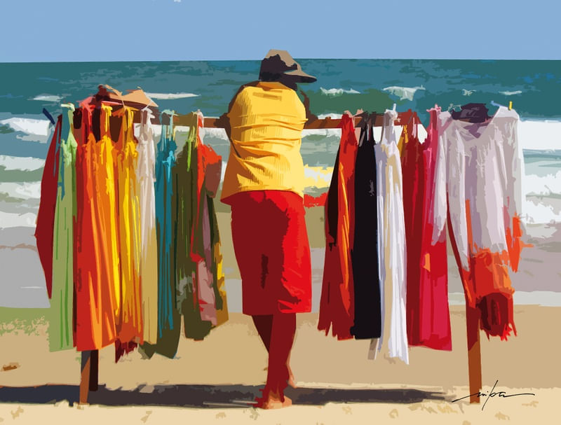 VENDEDOR DE PRAIA