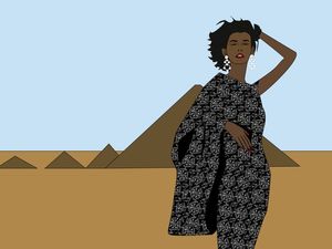 A DAMA E O DESERTOI