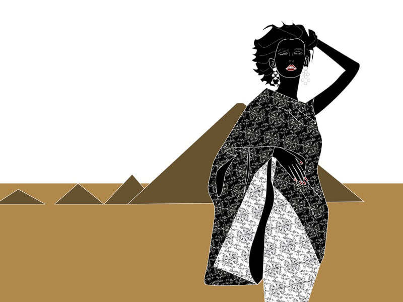 A DAMA E O DESERTO II