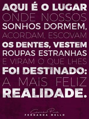 ONDE OS SONHOS DORMEM