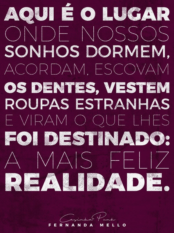 ONDE OS SONHOS DORMEM