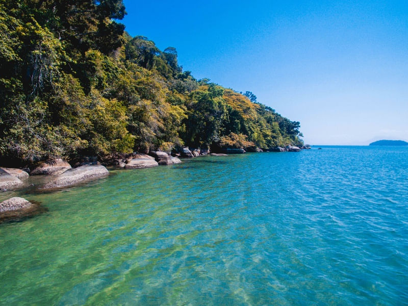 PRAIA DE PALMAS - ILHA GRANDE