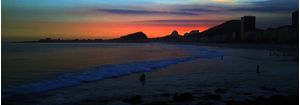 FINAL DE TARDE NO LEME